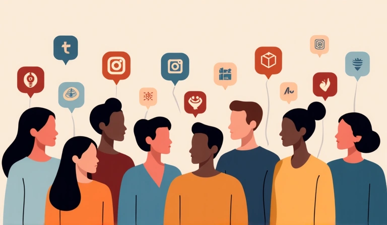 Social Media Connection